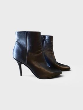 Rag & bone boha black booties  38 1/2     8.5 US